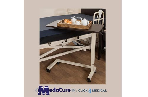 Medacure Overbed Table Hospital Bed