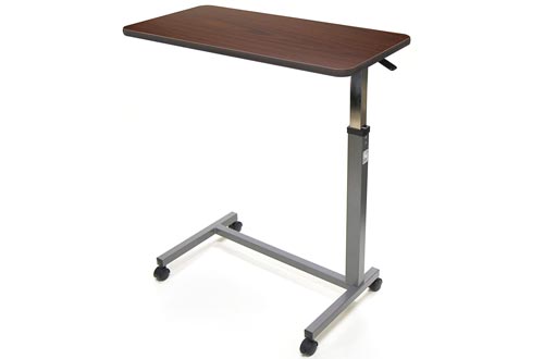 Invacare Auto Touch Height Adjustment Overbed Table