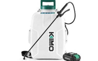 KIMO 3 Gal. 20V Li-Ion Battery Powered Backpack Sprayer