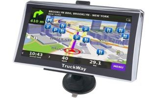 TruckWay GPS - Pro Series Model 720