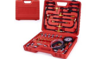 Fuel Pressure Tester, Orion Motor Tech Pro Fuel Injection Pressure Tester Kit