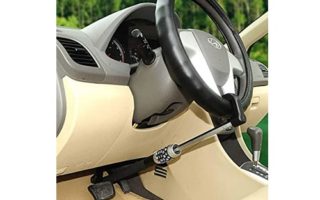 Car Steering Wheel airbag Lock