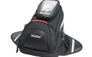 Niche Cool Motorcycle Mini Fuel Tank Bag with Strong Magnetic Mount